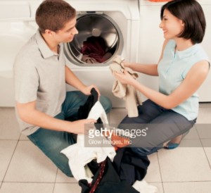 Tvarkinga skalbimo mašina